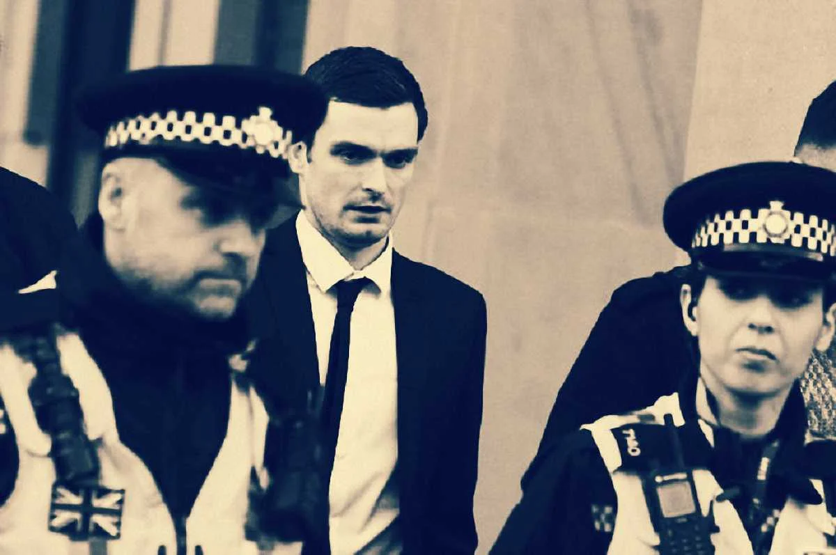 Адам Джонсон – останні дні на волі