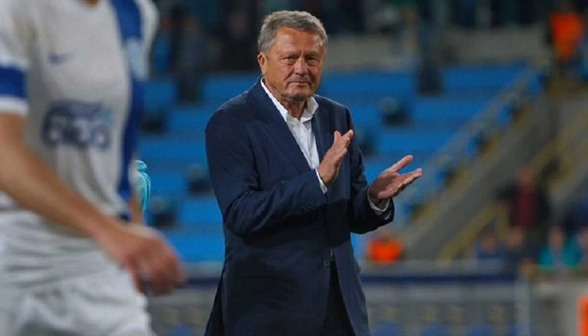 Фото к новости: Маркевич назвал лучших игрока и тренера августа в Украине