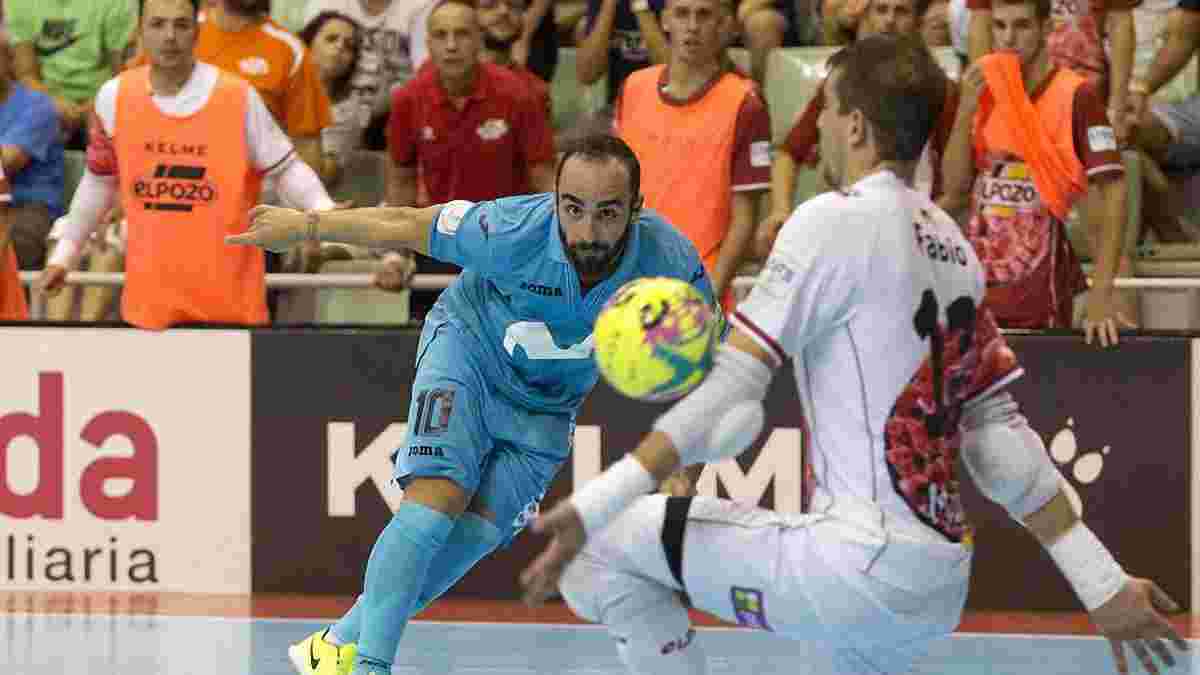 Рікардінью забив приголомшливий гол рабоною у Суперкубку Іспанії