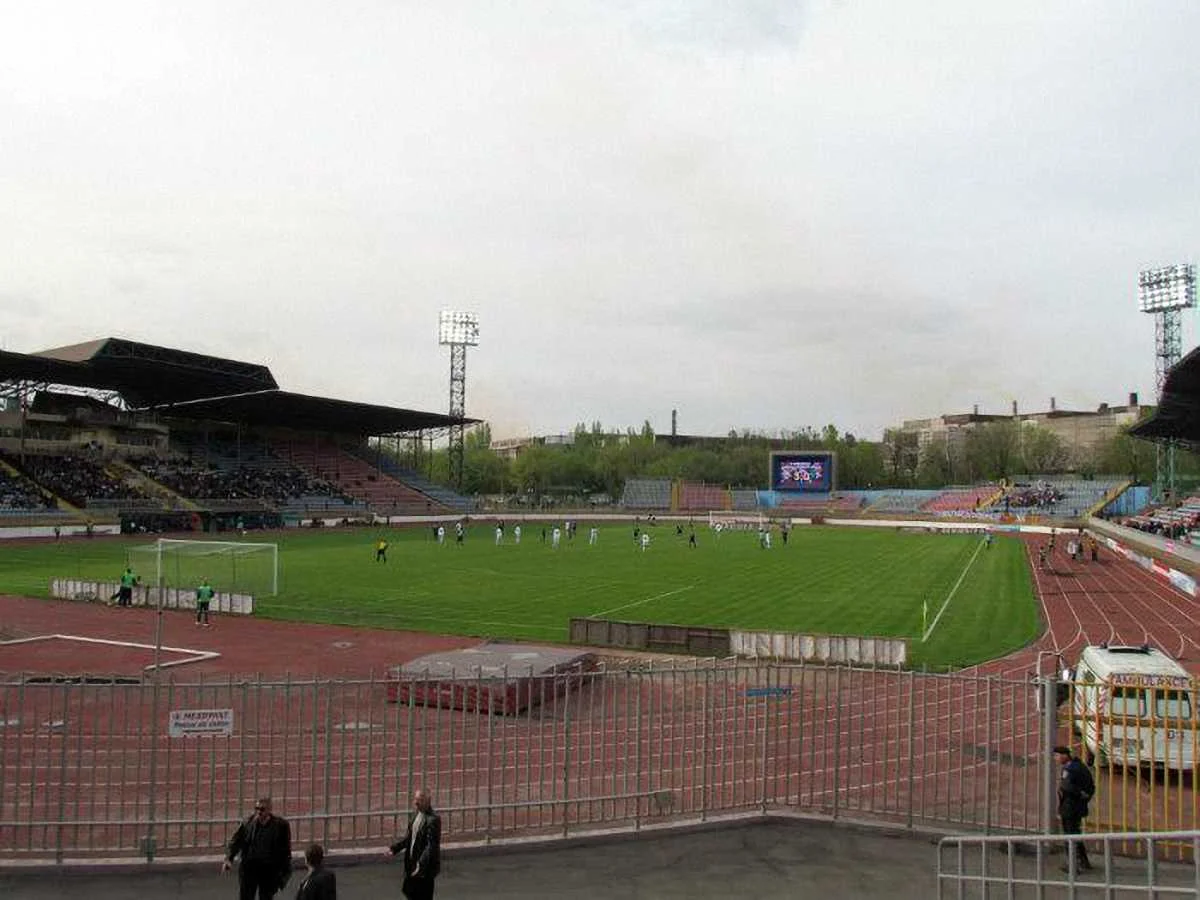 стадион Ильичевец / Соцсети
