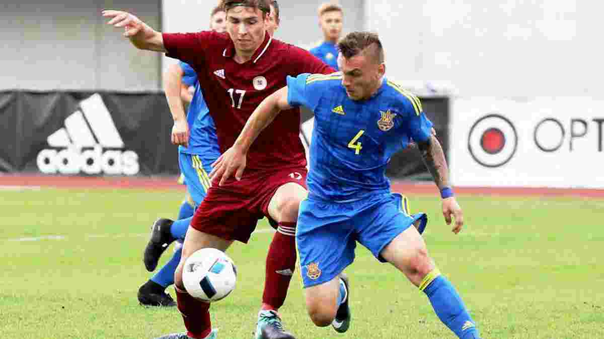 Осман: Збірна України U-21 перебуває на першій сходинці у групі – це не може не тішити