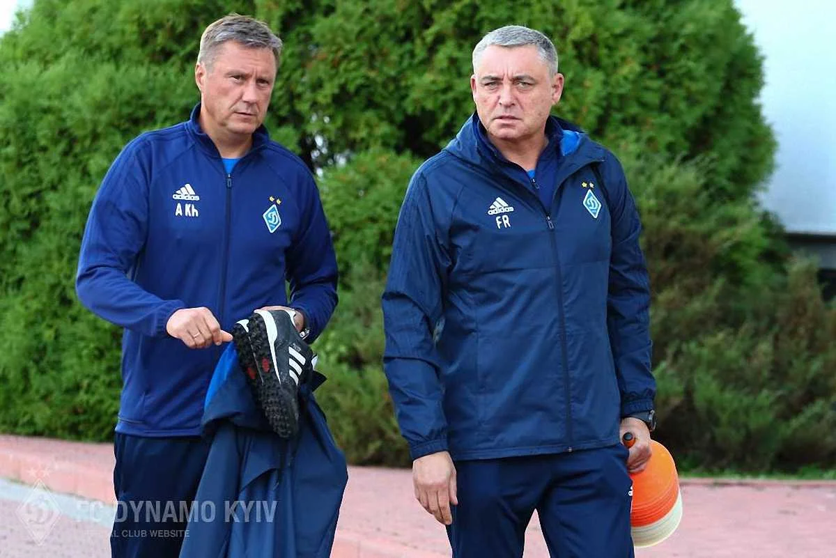 Олександр Хацкевич / ФК Динамо