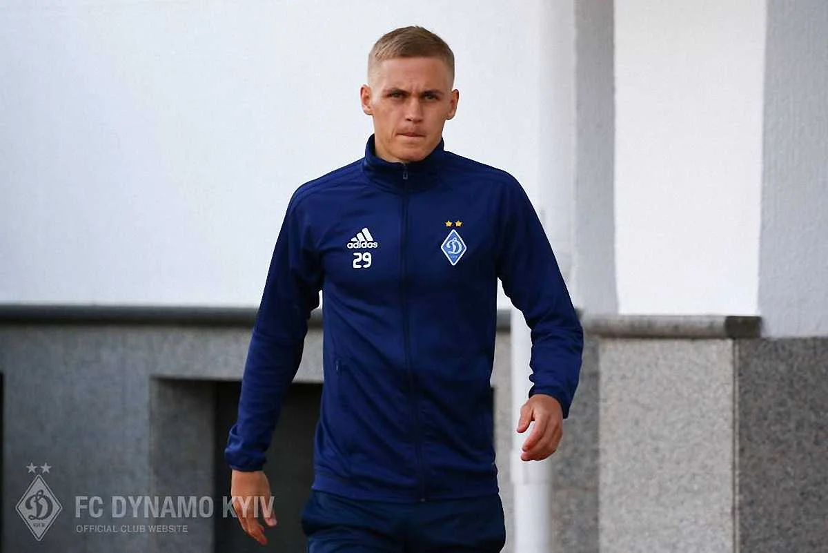 Виталий Буяльский / ФК Динамо Киев