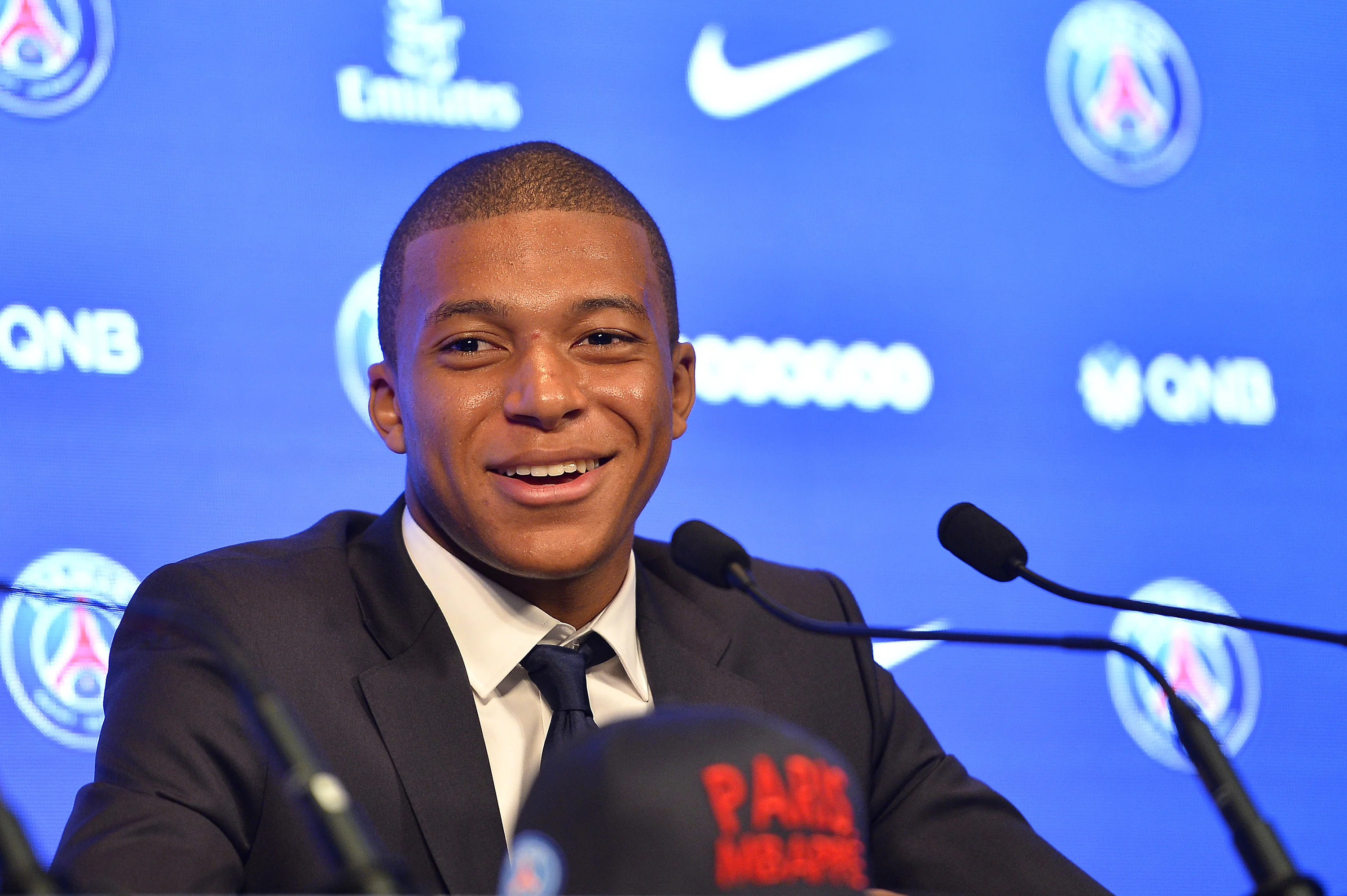 Кіліан Мбаппе / Getty Images