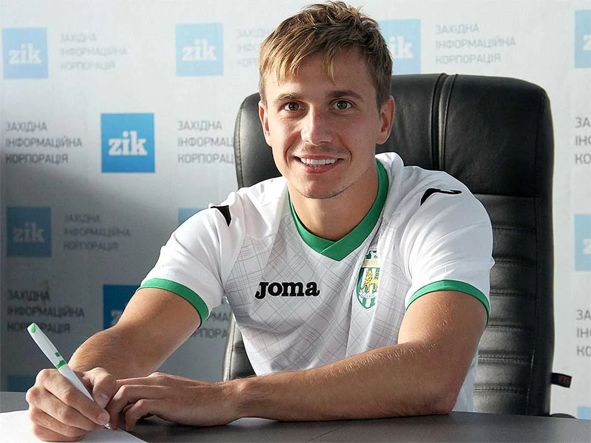 Сергей Мякушко / фото ФК Карпати