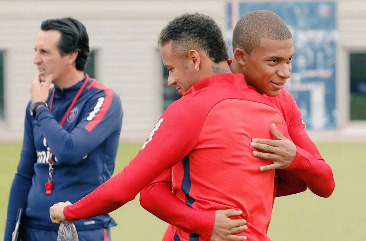 Унаї Емері знайшов місце Мбаппе та Неймару у складі / Фото ФК ПСЖ