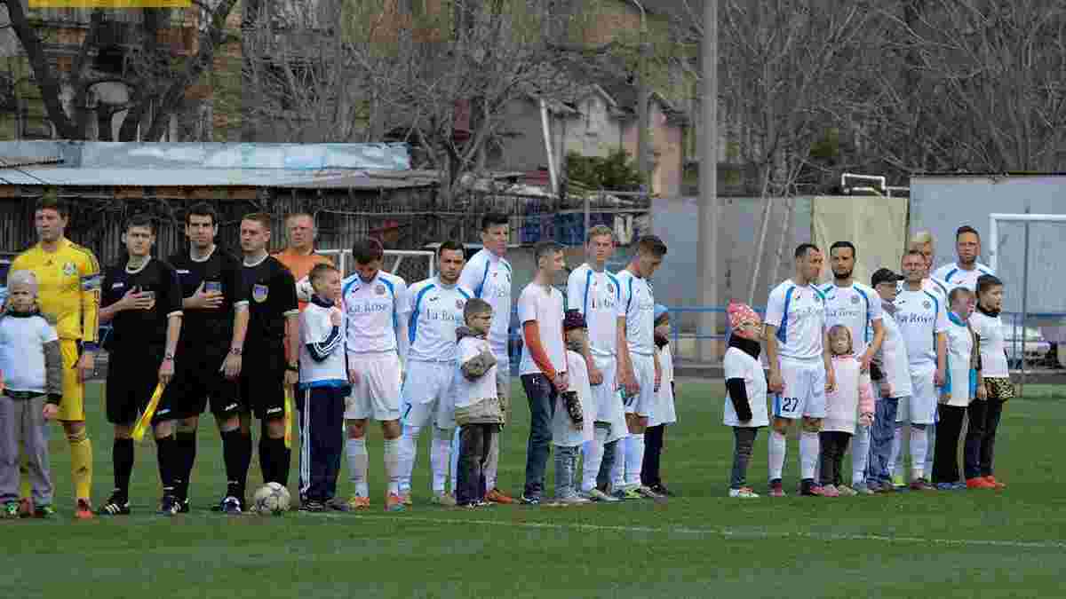 Вторая лига: Днепр-1 сенсационно проиграл Миру, Реал Фарма и Николаев-2 выграли на выезде
