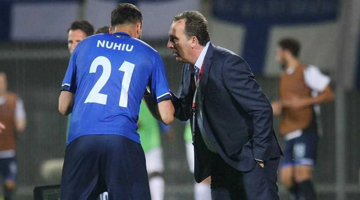 Альберт Буньякі залишає збірну Косово