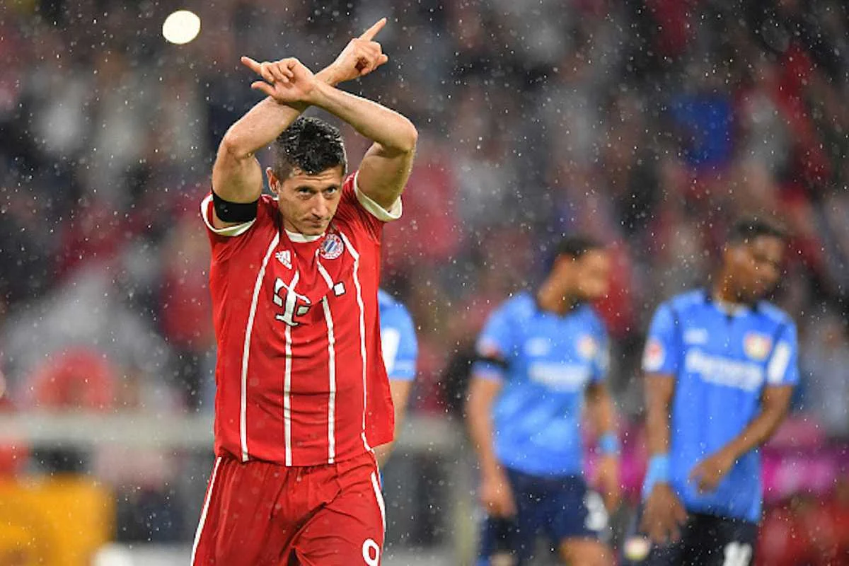 Роберт Левандовски / getty images