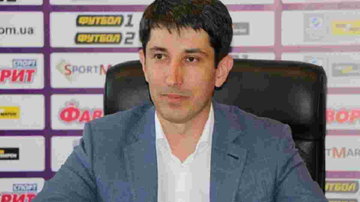 Кузьменко: Наступна мета Олександрії – участь в груповому етапі Ліги Європи 