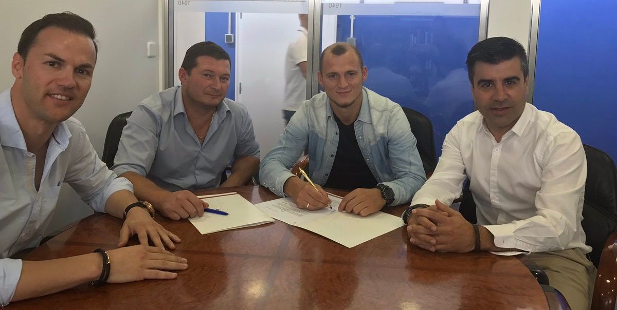 Зозуля підписує контракт з Альбасете