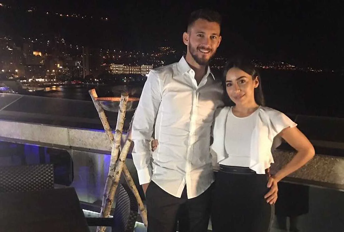 Факундо Феррейра з коханою / Фото з соцмереж