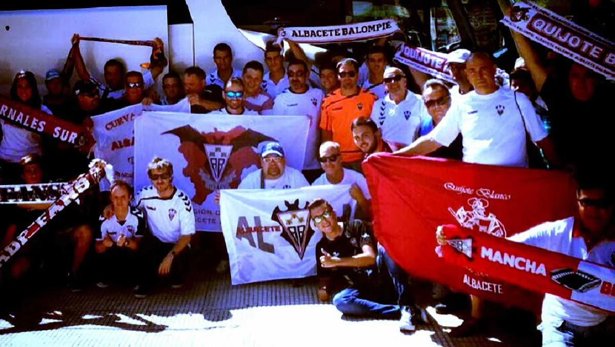 Фанати Альбасете