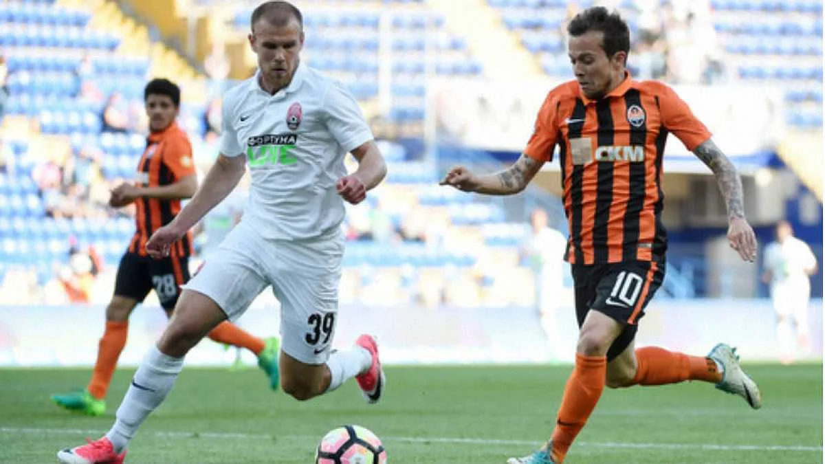 Фото ФК Шахтер