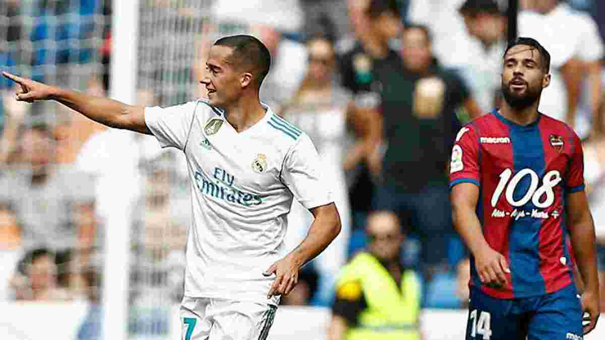 Реал Мадрид – Леванте – 1:1 – Видео голов и обзор матча