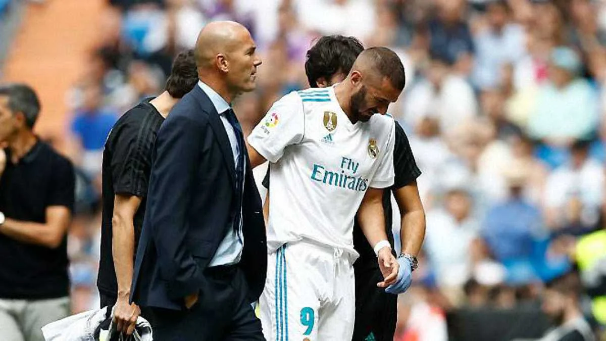 Карім Бензема / фото ФК Реал Мадрид