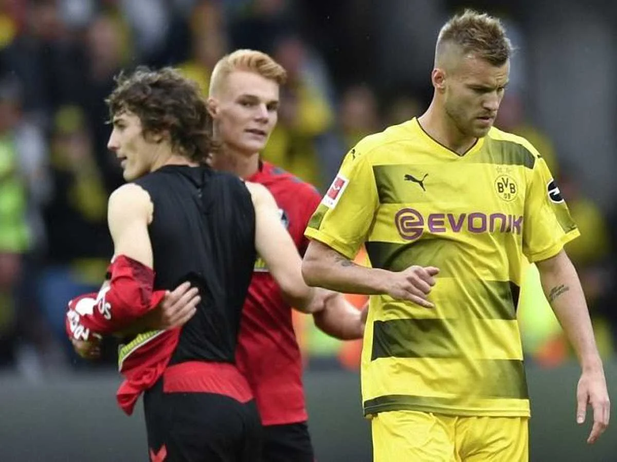 Андрей Ярмоленко, Фрайбург – Боруссия Д