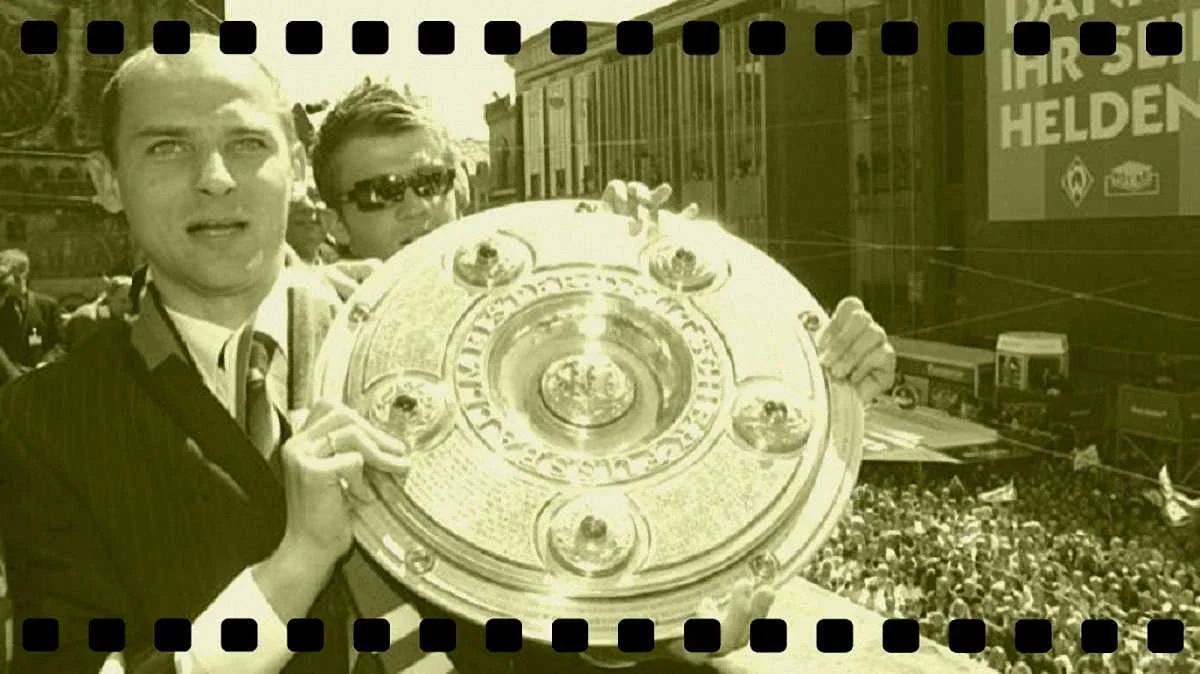 Виктор Скрипник – чемпион Бундеслиги с Вердером