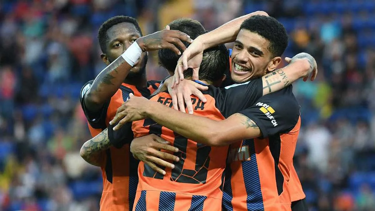 Фото ФК Шахтер