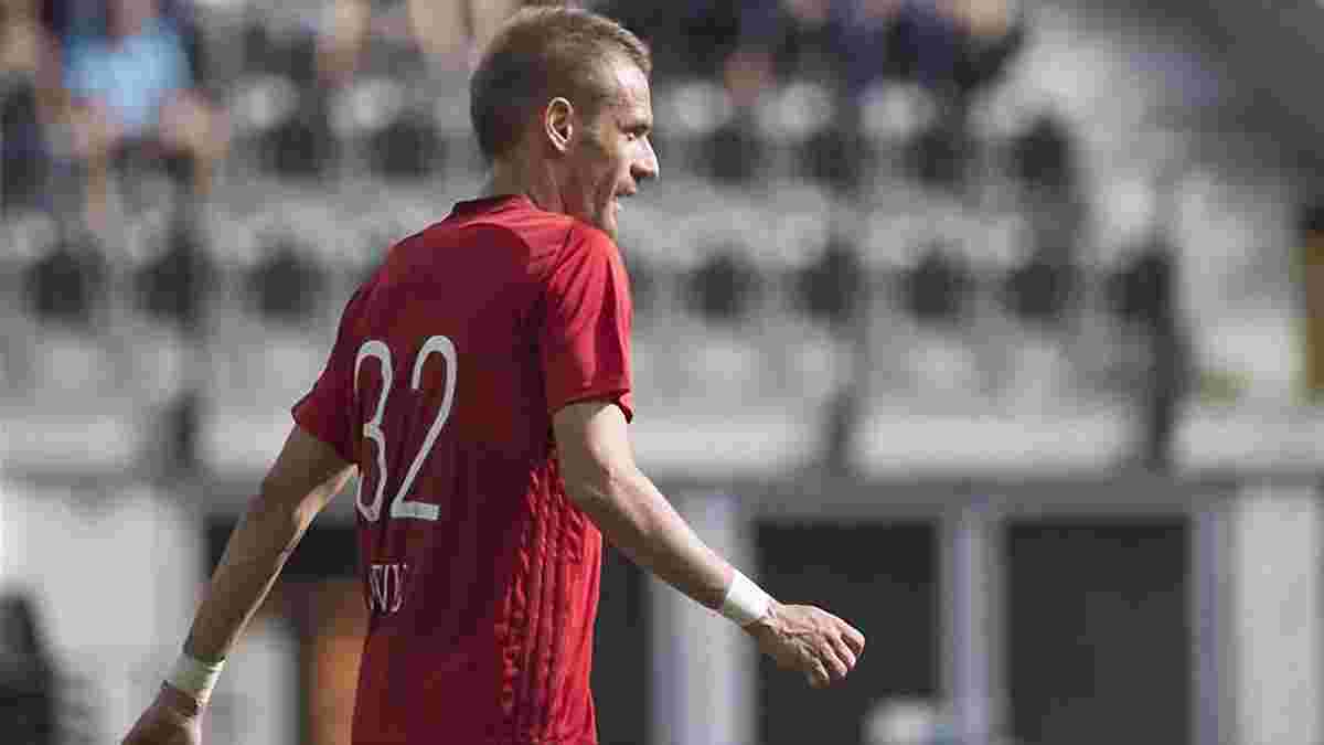 Девіч забив дебютний гол за Вадуц – перший за півроку
