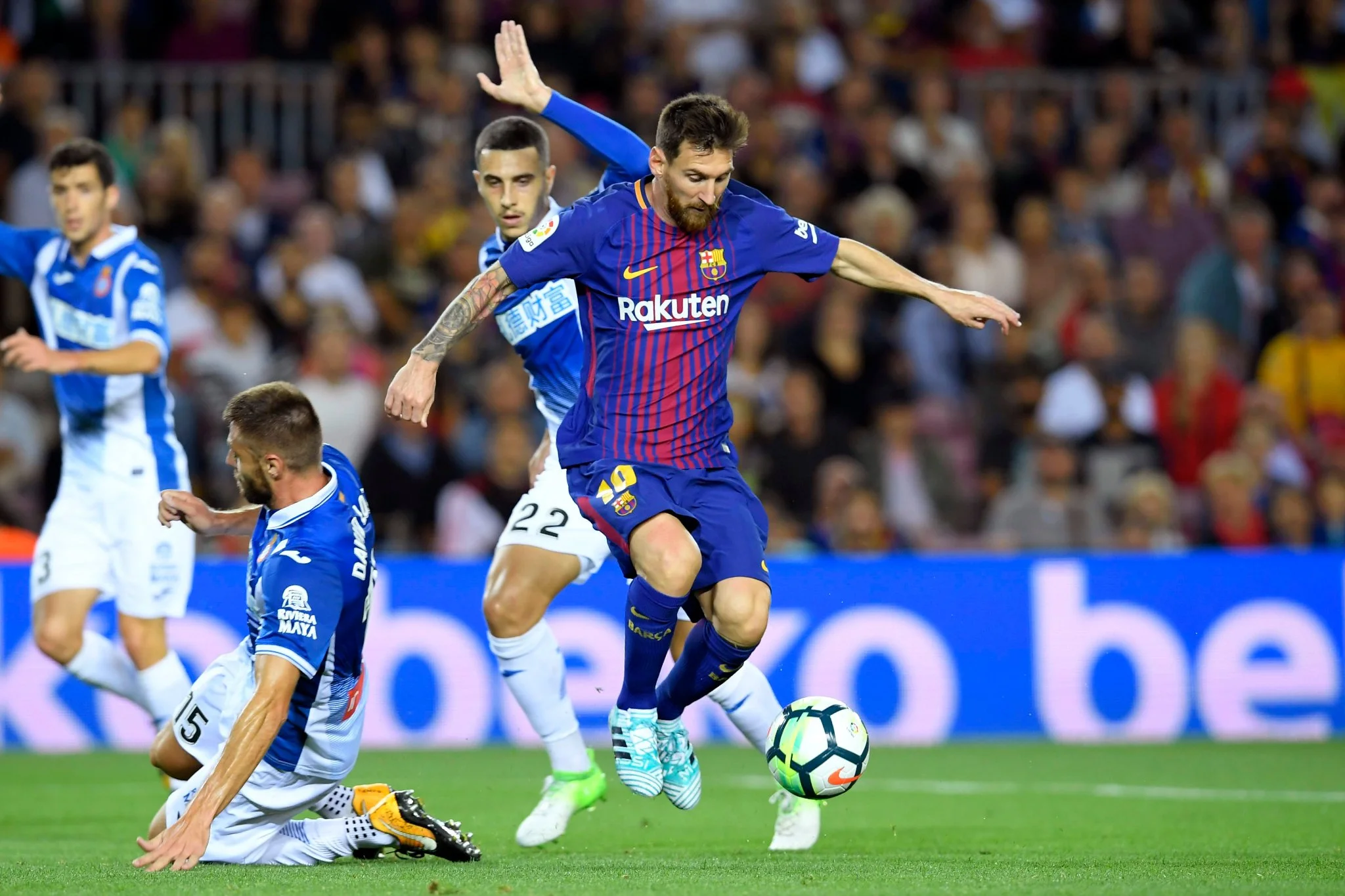 Лионель Месси / твиттер Барселоны