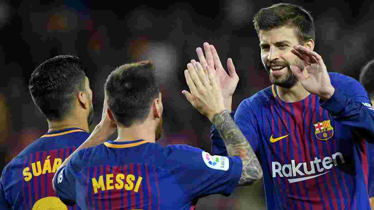 Барселона – Еспаньйол – 5:0 – Відео голів і огляд матчу