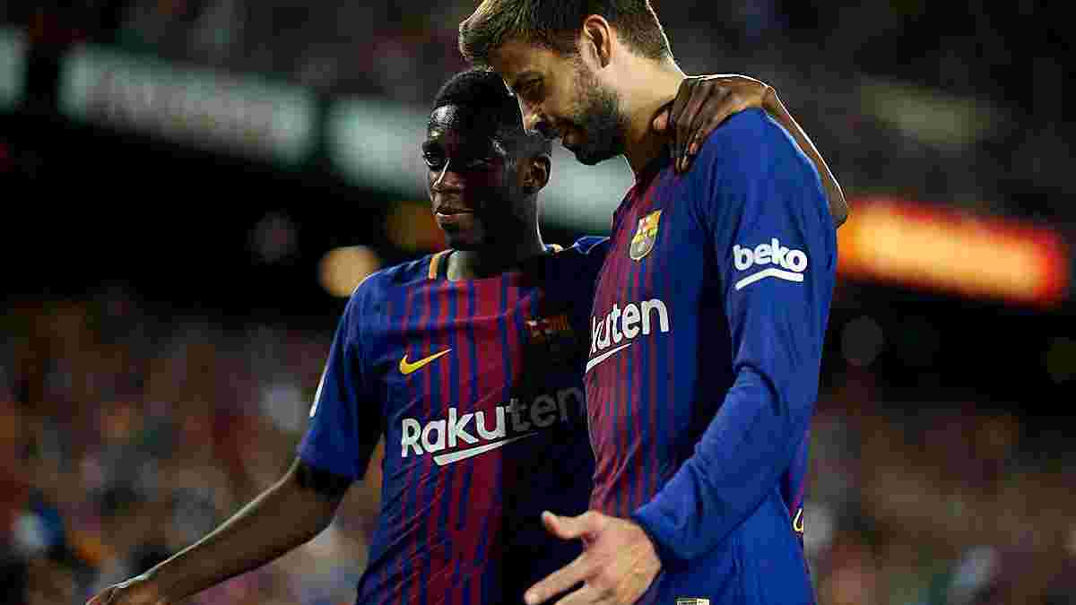 Дембеле о своем дебюте и ассисте в Барселоне: Было странно играть возле лучшего футболиста мира