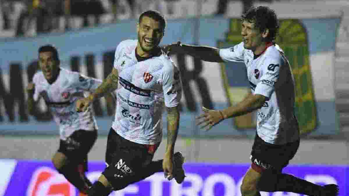 Рибас забил победный гол за Патронато в своем дебютном матче за новый клуб