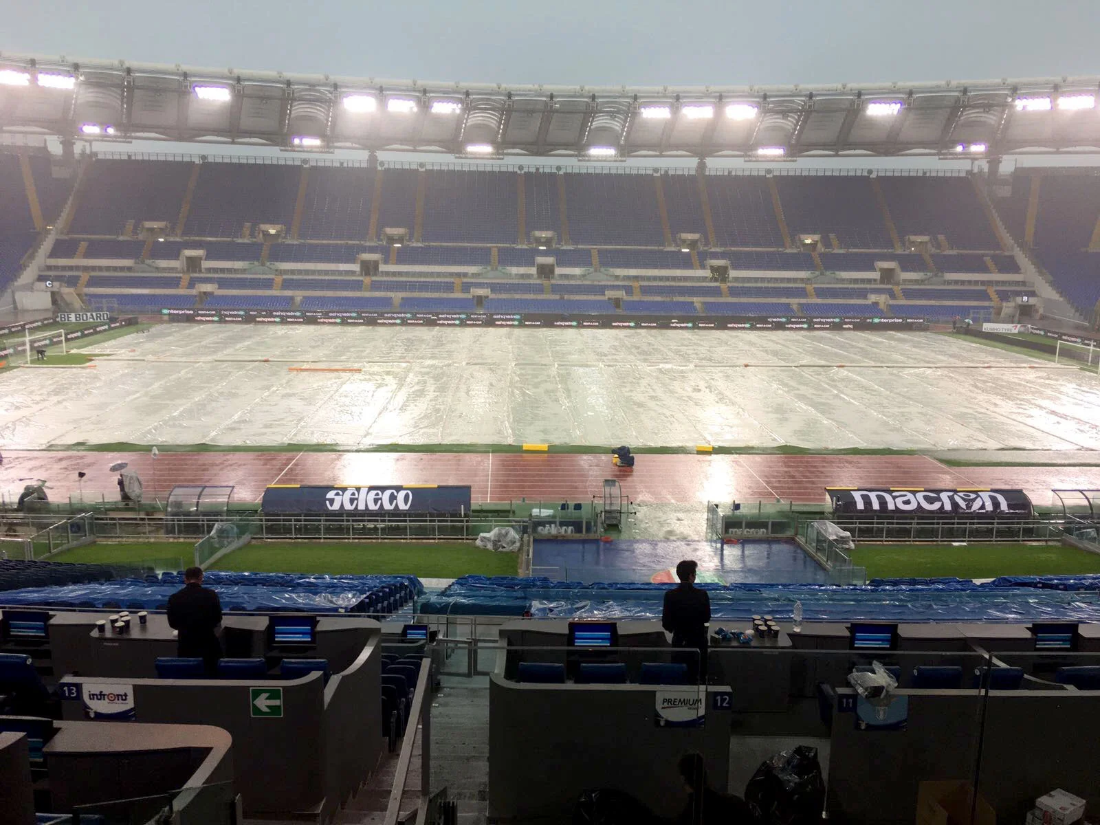 "Стадіо Олімпіко" / Getty Images