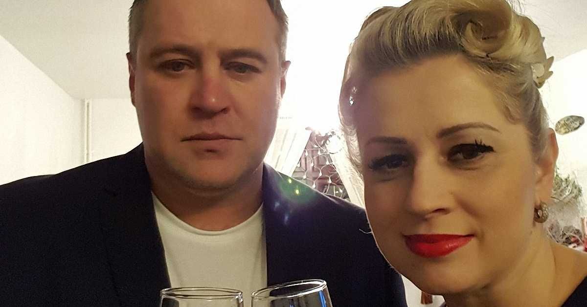 Віктор Сидоренко із дружиною Вандою / Фото з домашнього архіву