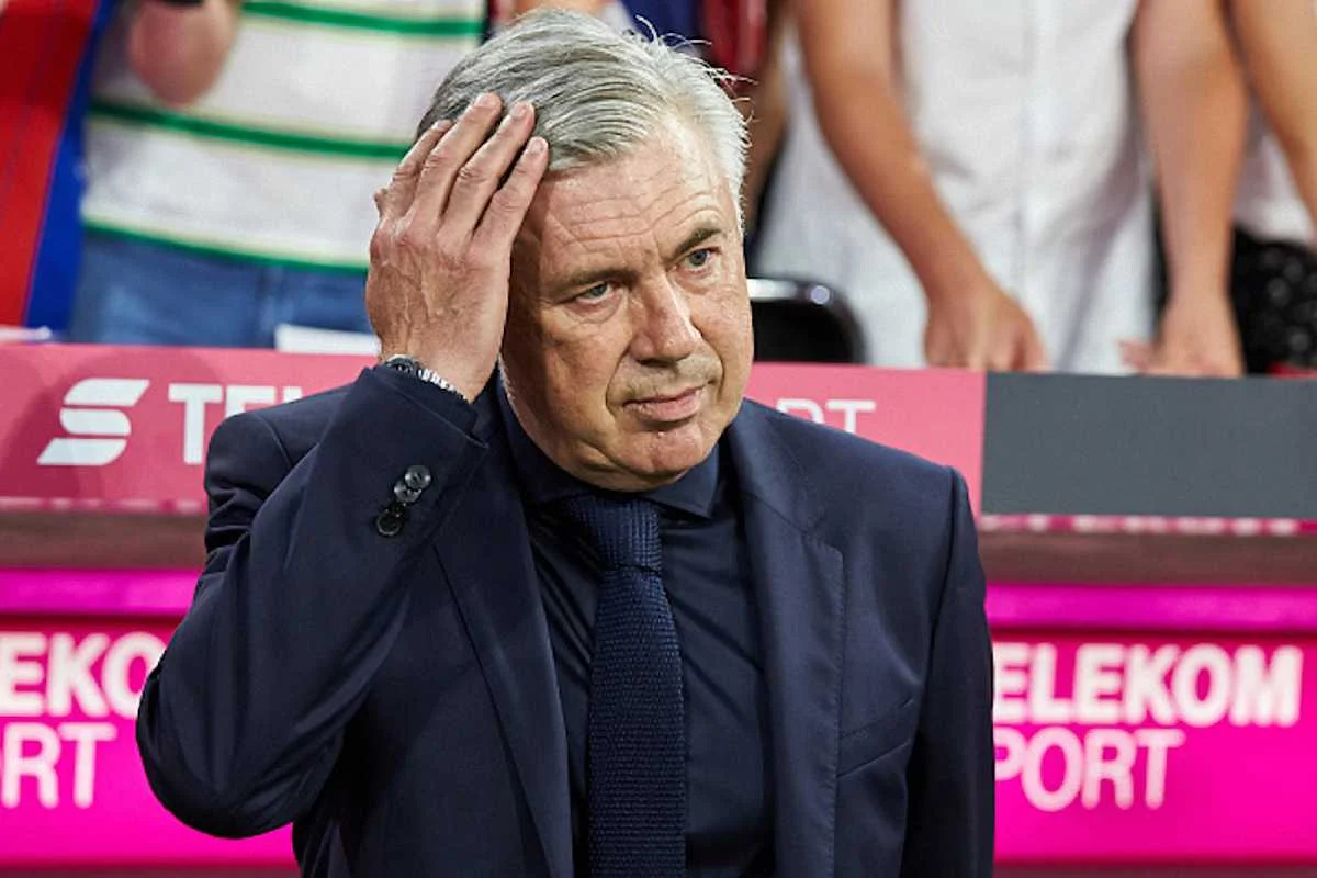 Карло Анчелотті / Getty Images