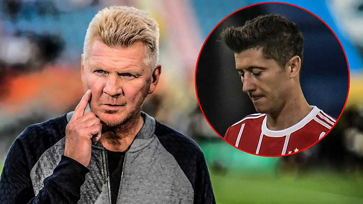 Штефан Еффенберг відповідає Лєвандовскі