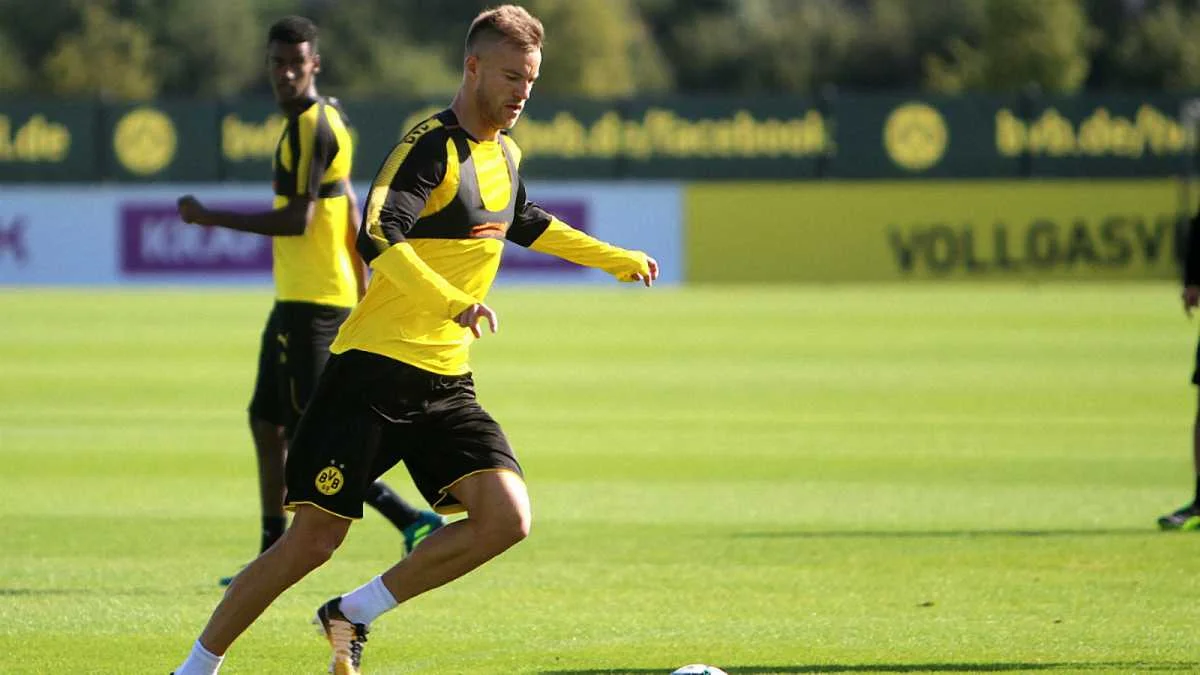 Андрій Ярмоленко / фото ФК Борусія Д