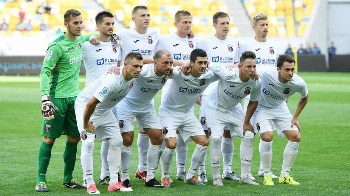 Фото ФК Верес