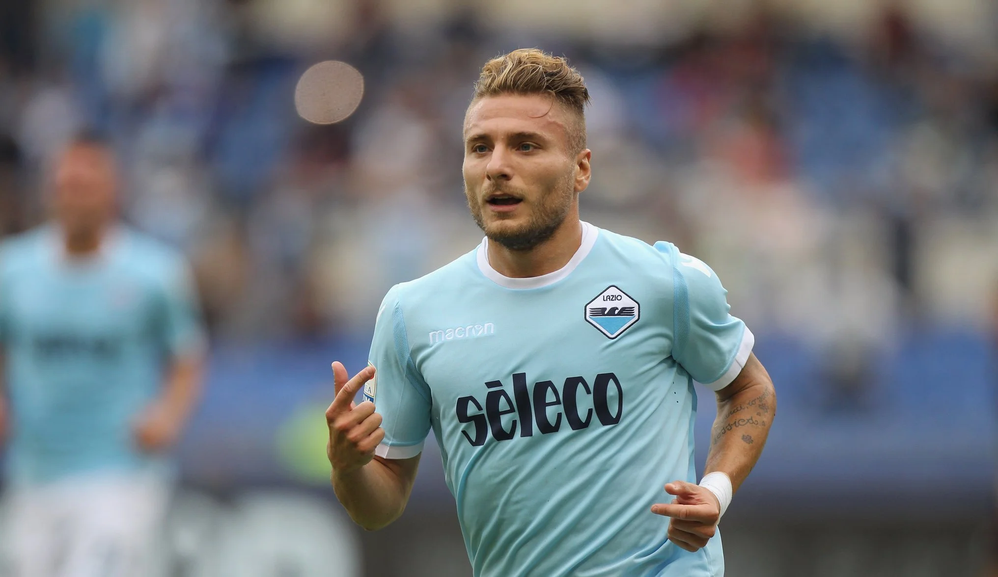 Герой матчу Іммобіле / твіттер Лаціо
