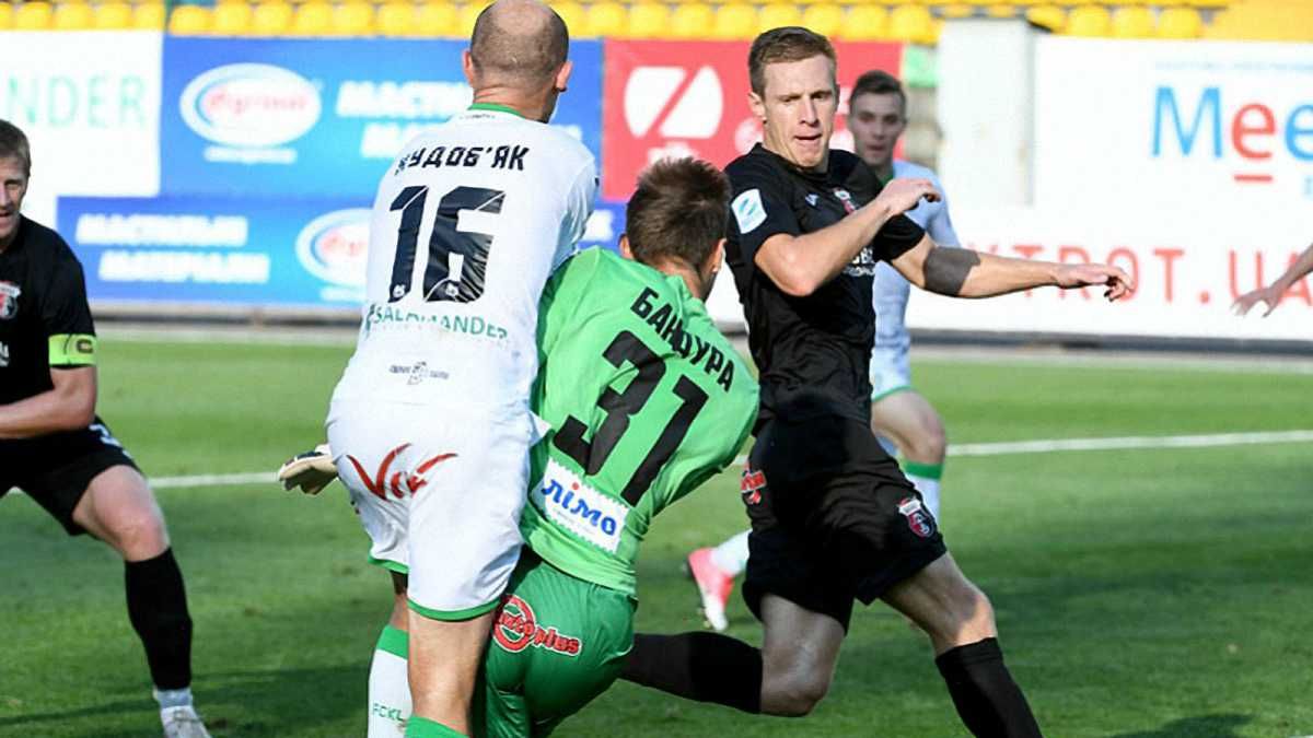 Карпаты – Верес – 1:6 – Видео голов и обзор матча