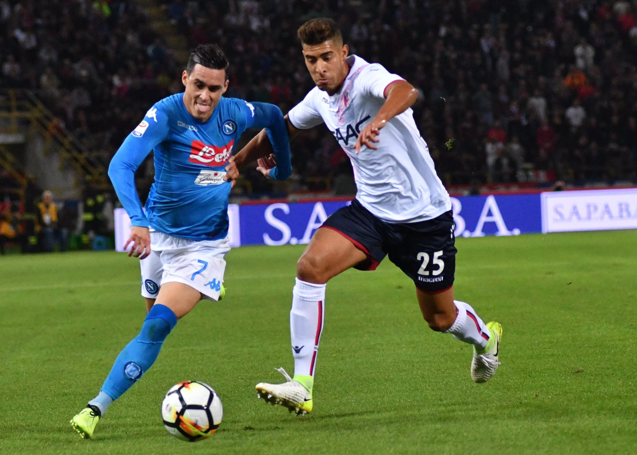 Кальєхон проривається до воріт