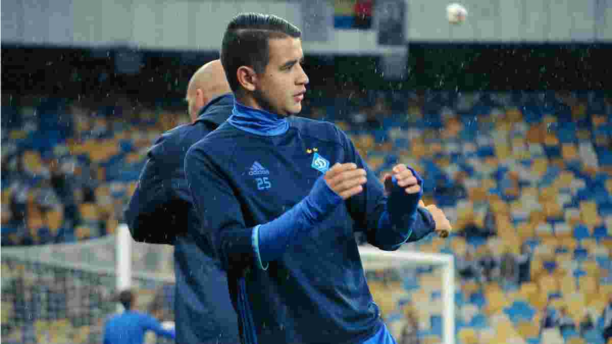 Дерлис Гонсалес отличился эпичным промахом в матче Динамо – Александрия