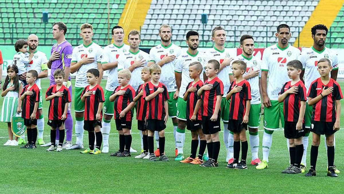 ФК Карпати / фото ФК Карпати