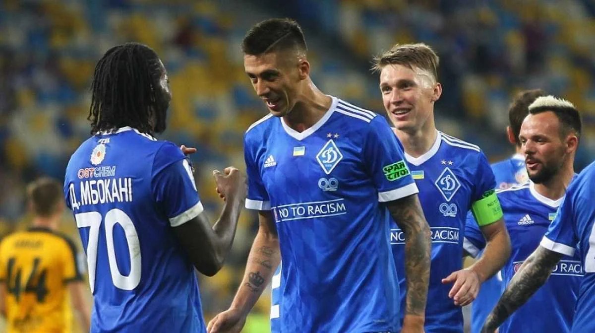 Мбокані та Хачеріді / ФК Динамо