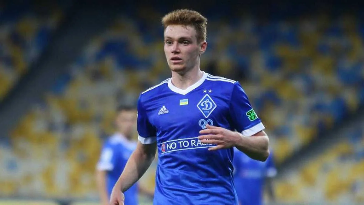 Виктор Цыганков / фото ФК Динамо Киев