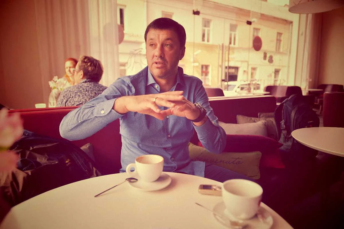 Юрій Вірт / Фото Ігоря Хомича ("Футбол 24")