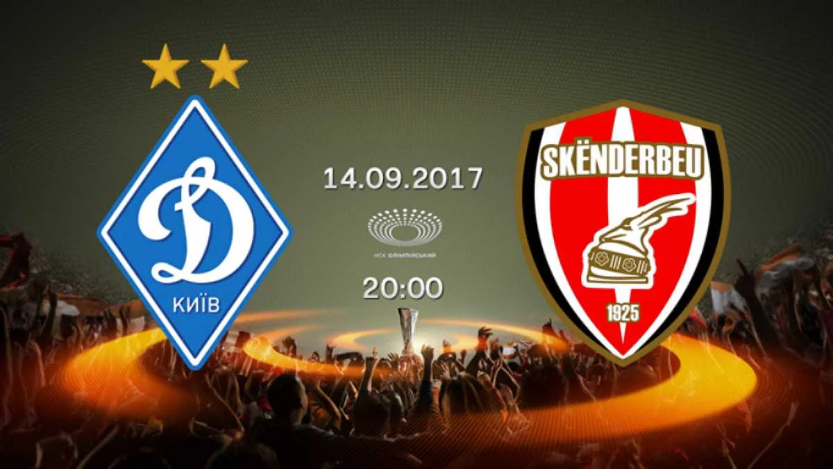 Динамо – Скендербеу