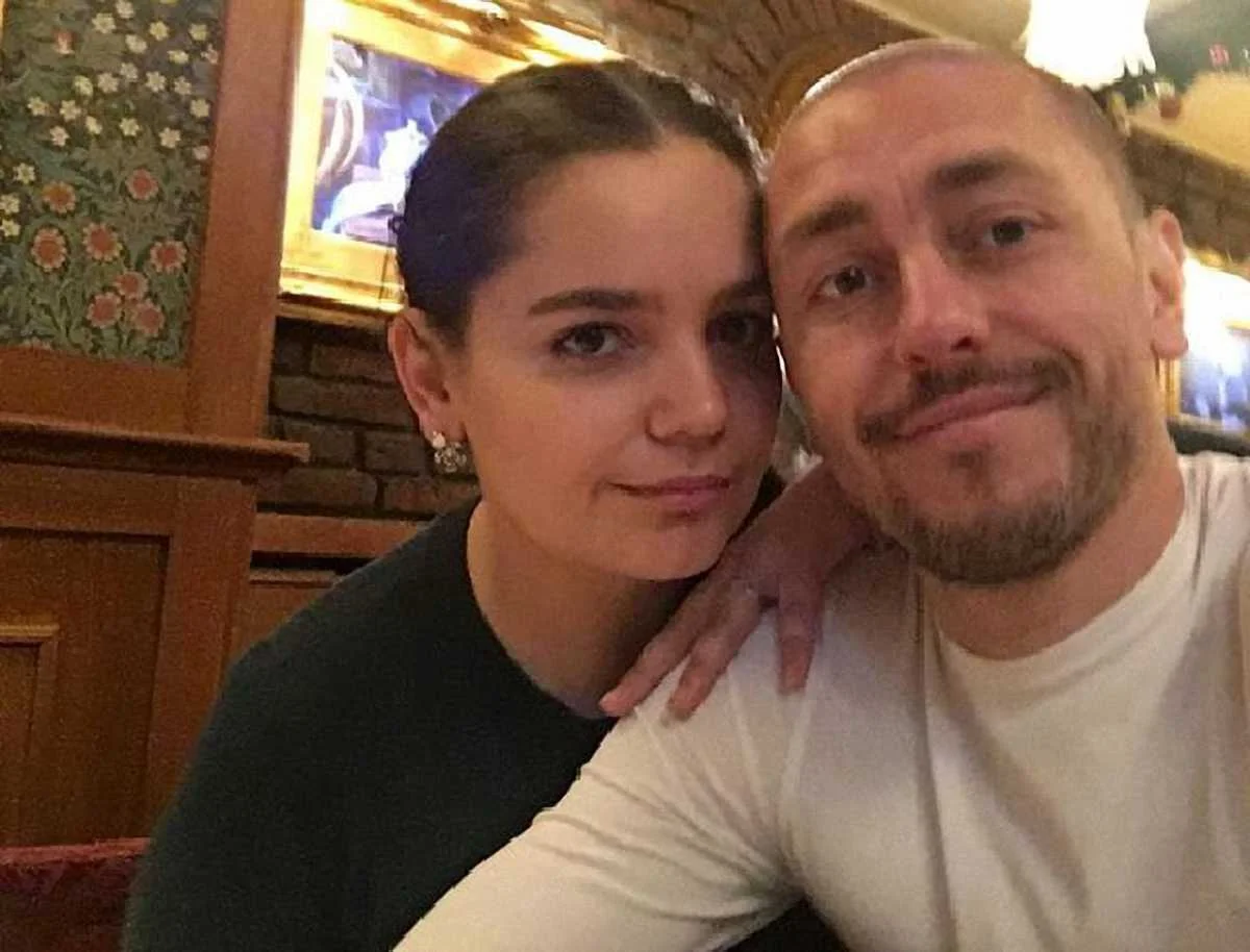 Игорь Худобяк и его жена Ирина / фото с Инстаграм Ирины Худобяк
