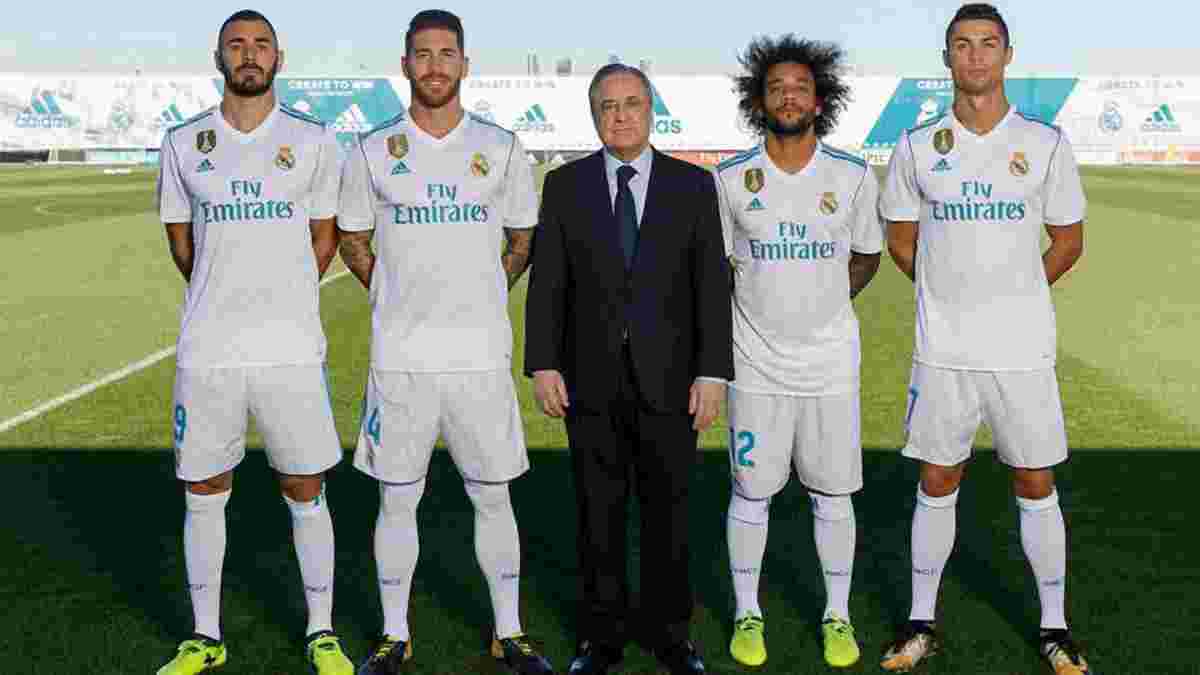 Бензема стал третьим вице-капитаном Реала