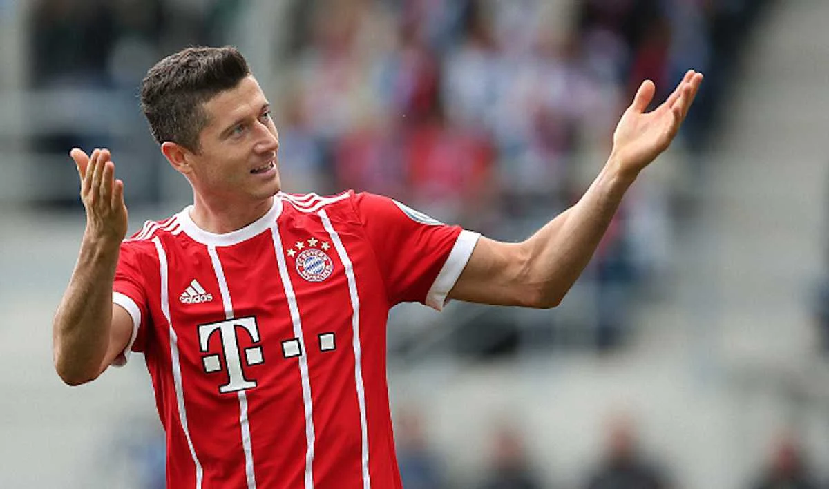 Роберт Левандовски / getty images