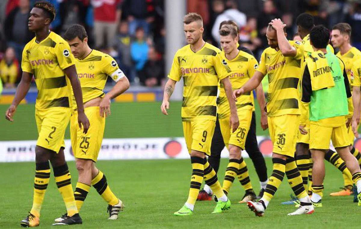 Ярмоленко і Ко після провалу в матчі Фрайбург – Борусія Д