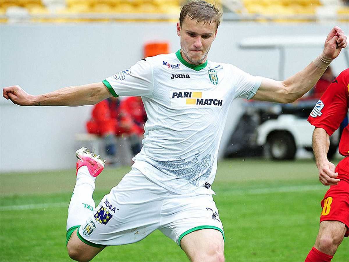 Александр Гладкий / ФК Карпаты