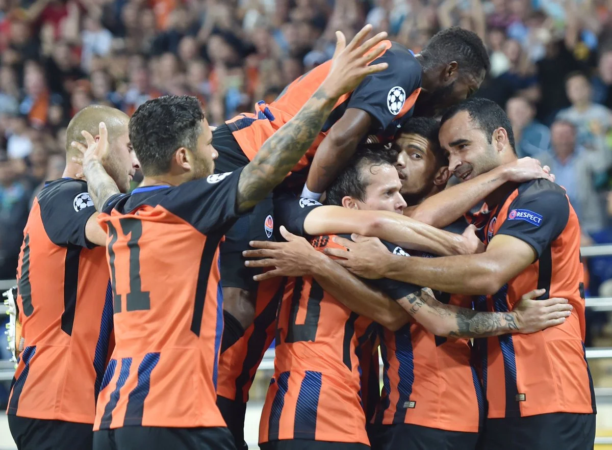 Шахтар – Наполі: звіт матчу / фото ФК Шахтар