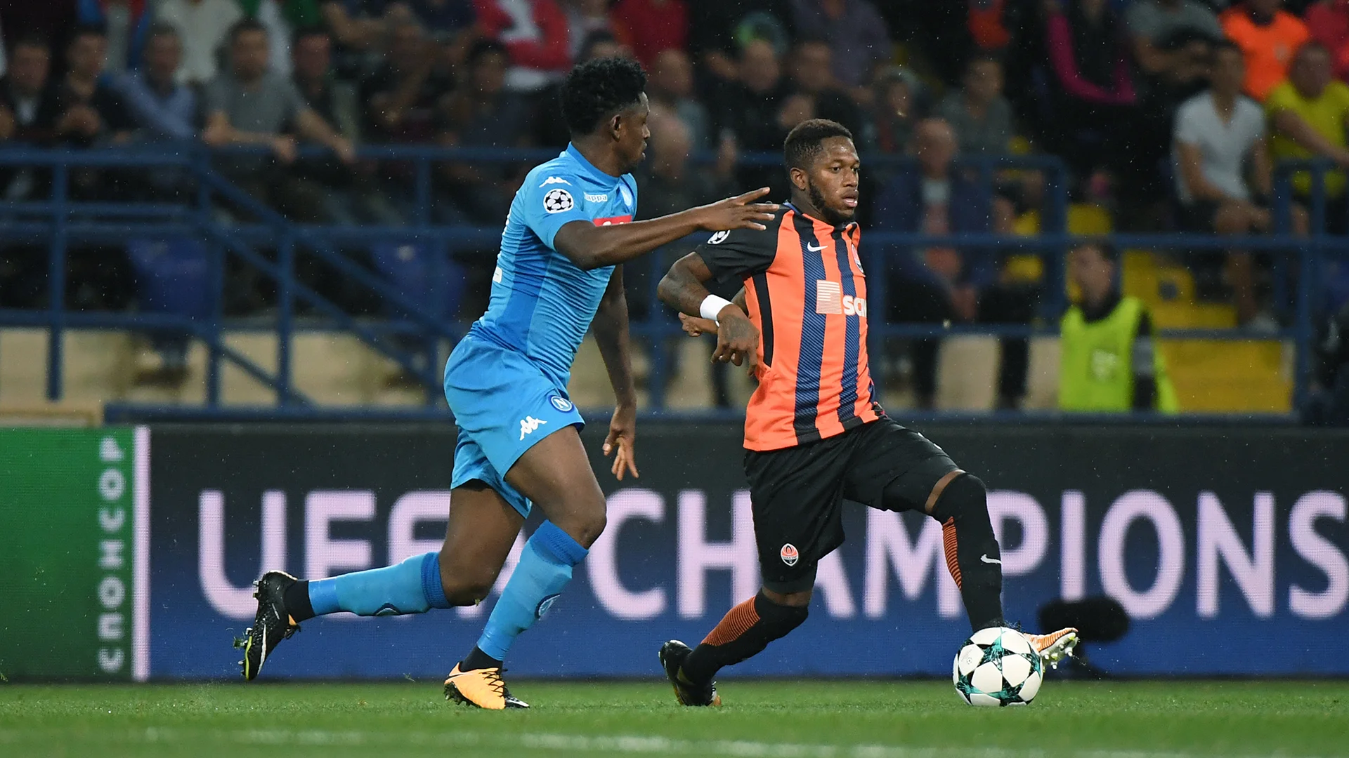 Шахтар – Наполі – 2:1 – Відео голів та огляд матчу